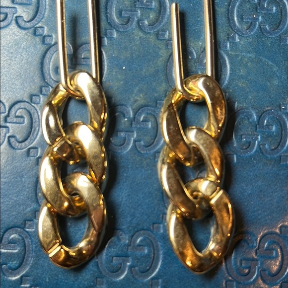 Elegant Gold and Cream Earrings Set 3 pairs - Picture 7 of 8